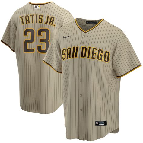 san diego padres nike tan